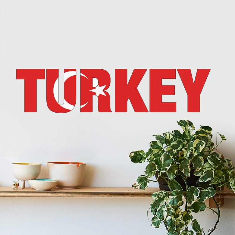Turkey Wall sticker 