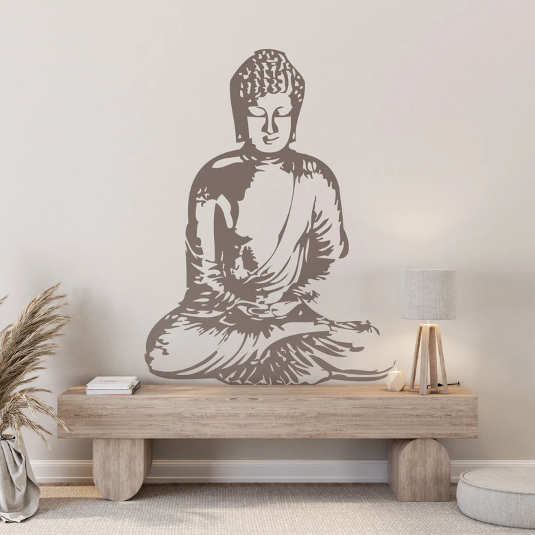 Wandtattoo Buddha 2 