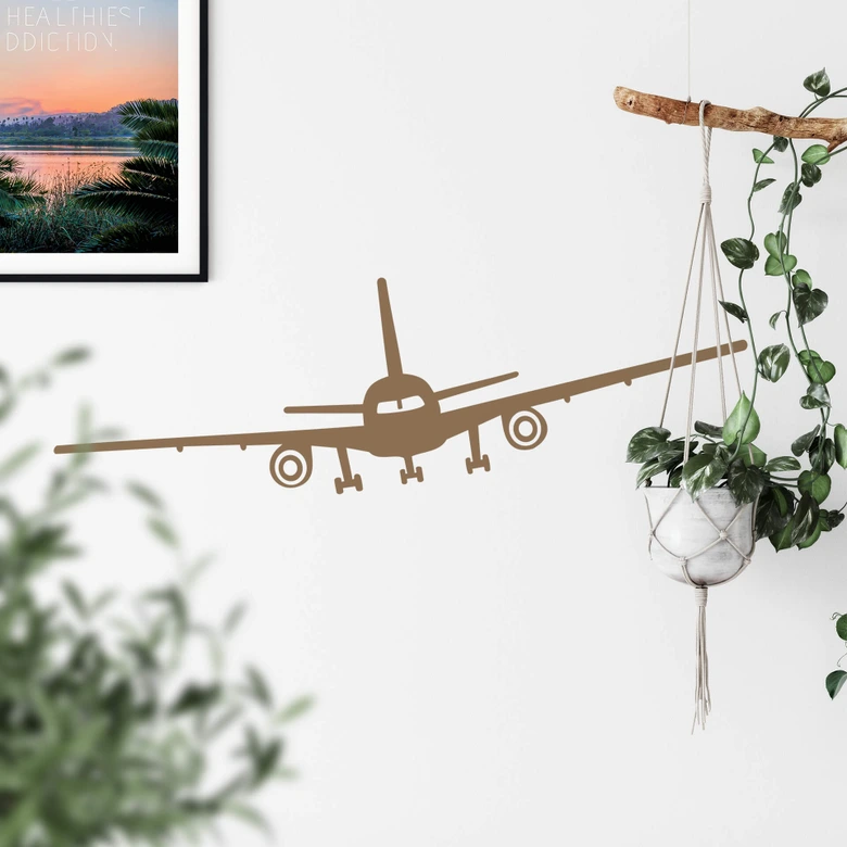 Wandtattoo Airbus Startklar 