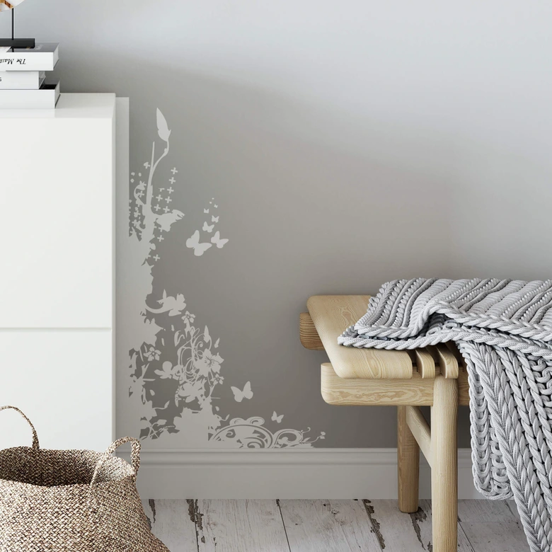 Wandtattoo Sommerwiese Rock 