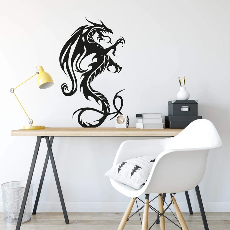 Strong Dragon Wall sticker 