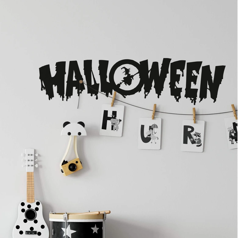 Wandtattoo Halloween 