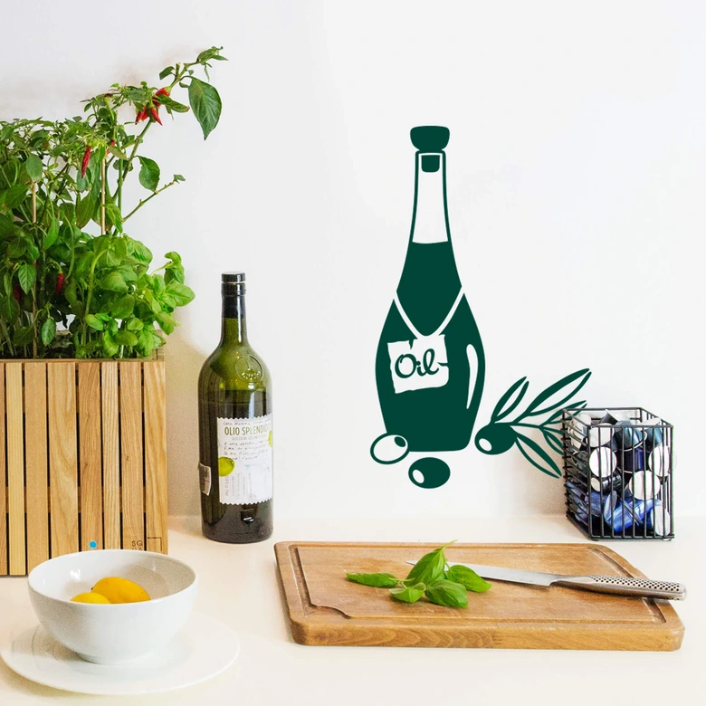 Olive Oil Wall sticker 