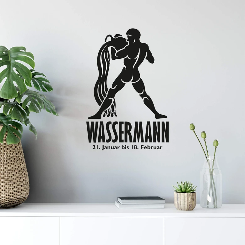 Segni zodiacali - acquario 