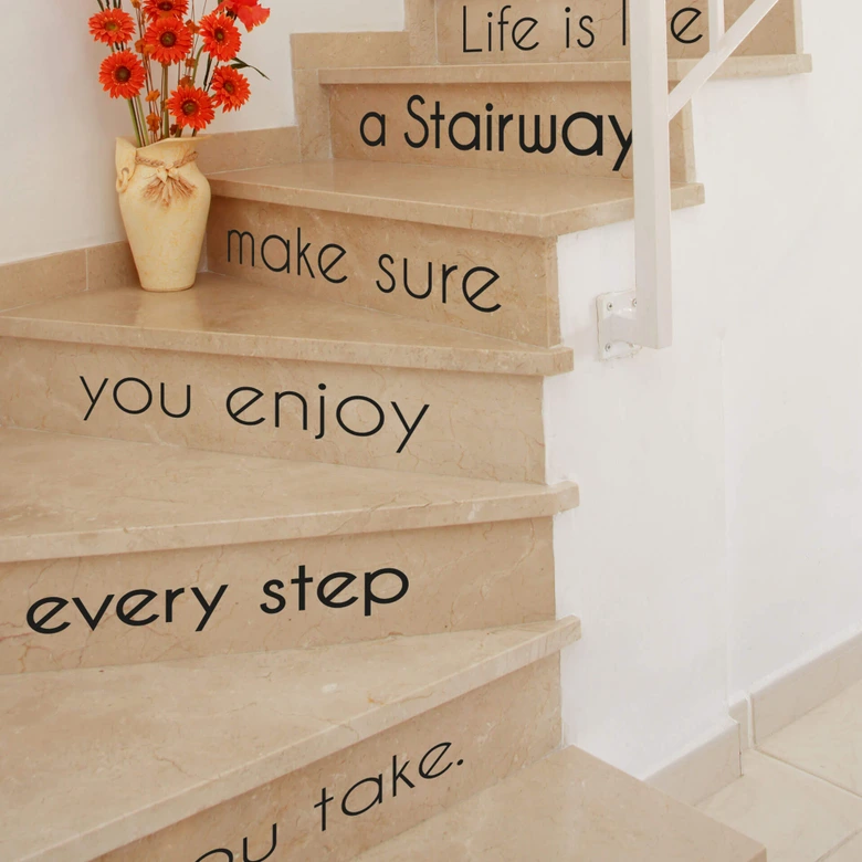 Trapsticker Life is like a Stairway... 