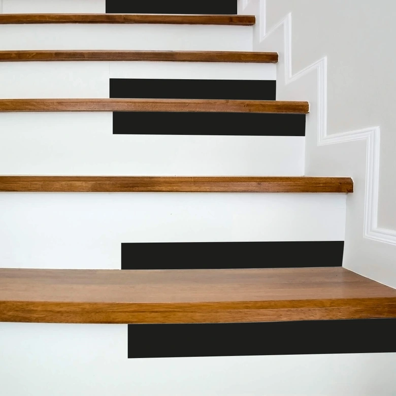 Stairs Sticker Piano Keys (set van 2) 