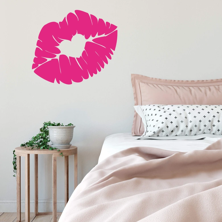 Wall Sticker Emoji Kiss 