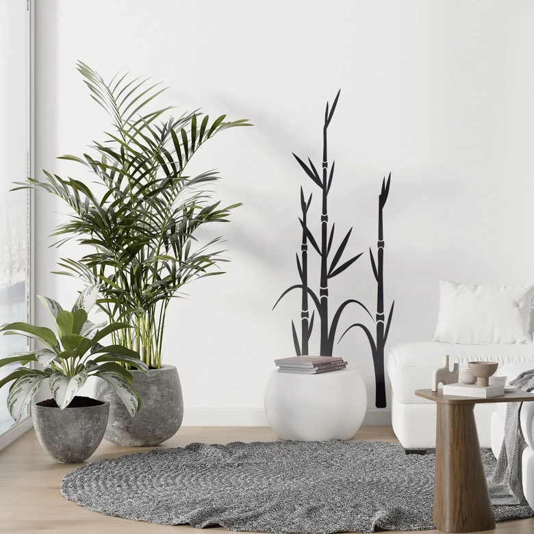 Bamboo 01 Wall sticker 