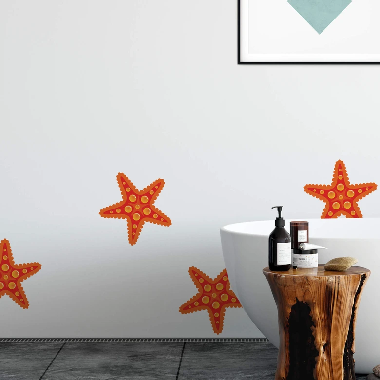 Sticker mural - Étoile de Mer 