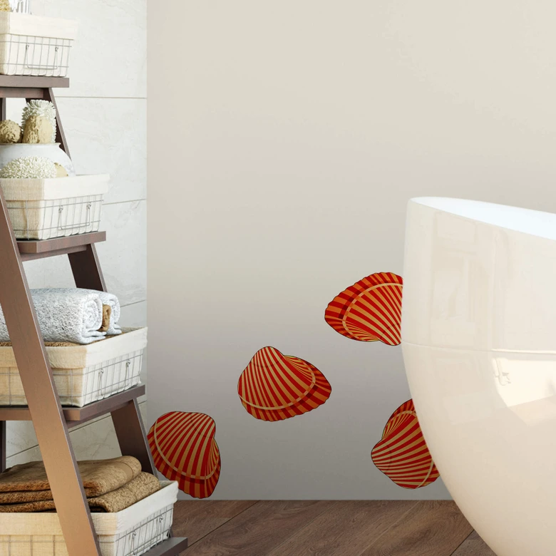 Sticker mural - Coquillage 1 