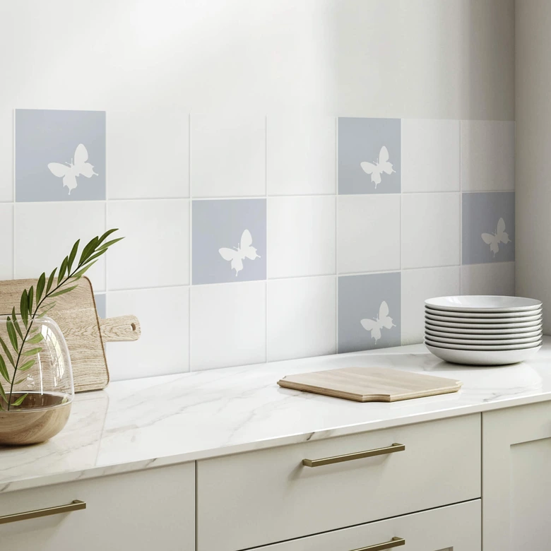 Tile decor: Butterfly Wall sticker 