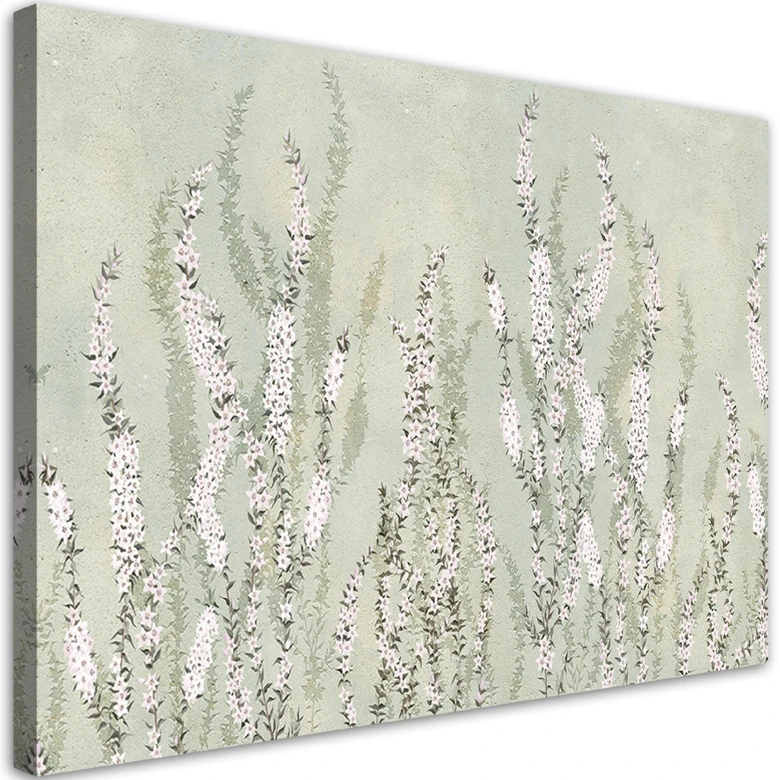 Canvasbillede, Boho blomsterplanter 