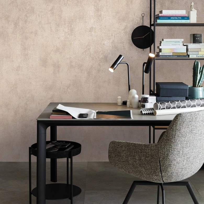 Papier peint intissé SCHÖNER-WOHNEN, papier peint à l'unité beige 