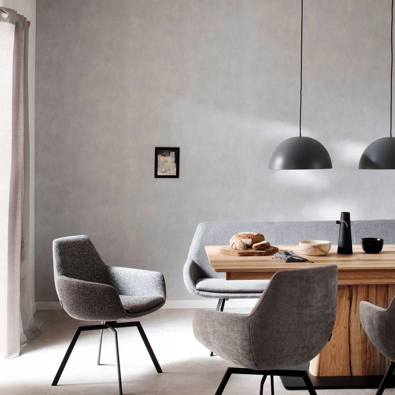 papier peint SCHÖNER-WOHNEN, papier peint gris 