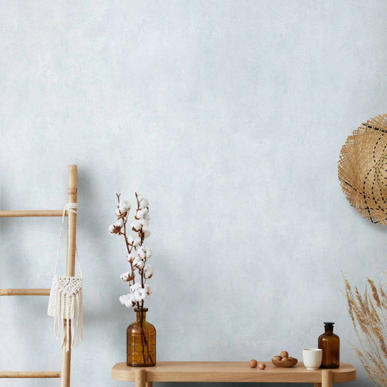 Papier peint intissé SCHÖNER-WOHNEN, papier peint bleu 