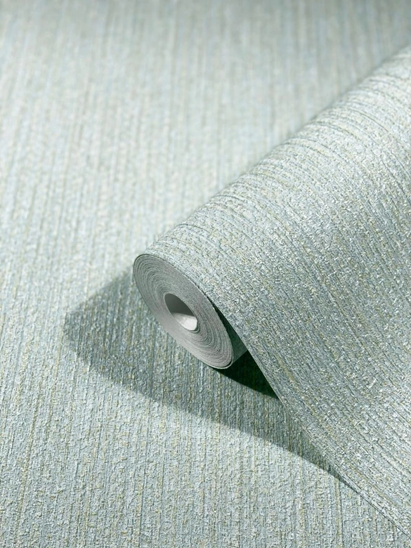 Papier peint intissé SCHÖNER-WOHNEN, papier peint texturé vert 