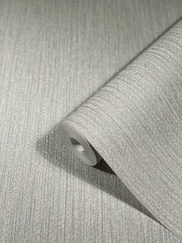 Papier peint intissé SCHÖNER-WOHNEN, papier peint texturé gris 