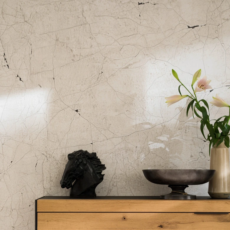 Papier peint effet pierre beige Papier peint photo pour salon chambre 2.70 x 2.12 cm 