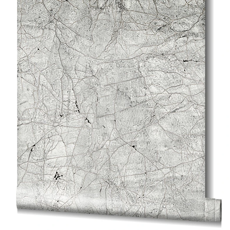 Papier peint effet pierre grise Papier peint photo pour salon chambre 2.70 x 2.12 cm 