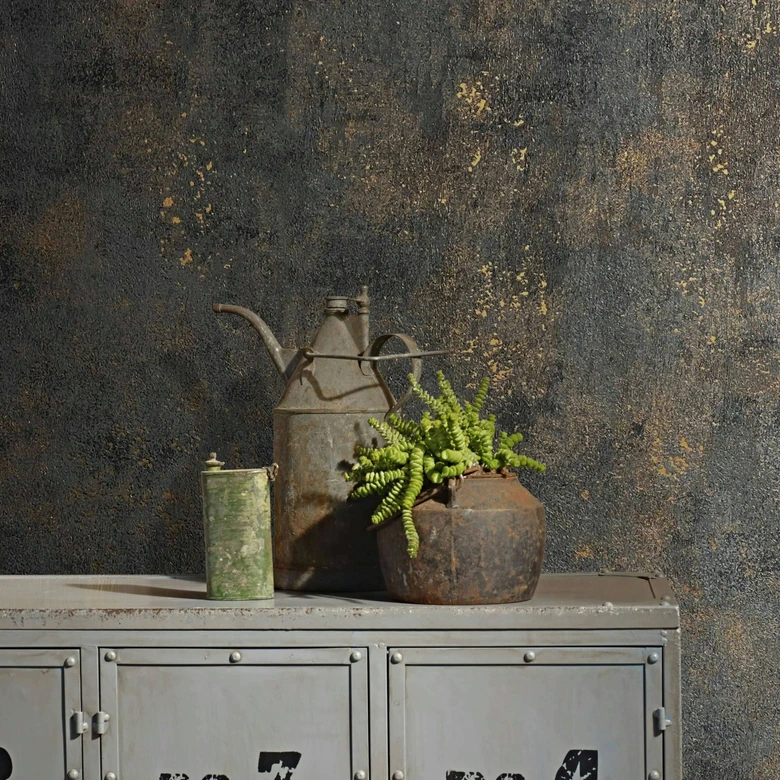 non-woven wallpaper black plains for living room bedroom wallpaper marburg 