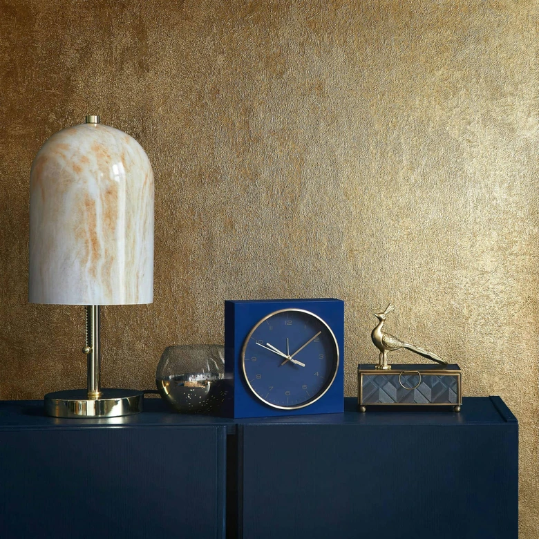 non-woven wallpaper gold structure for living room bedroom wallpaper marburg 