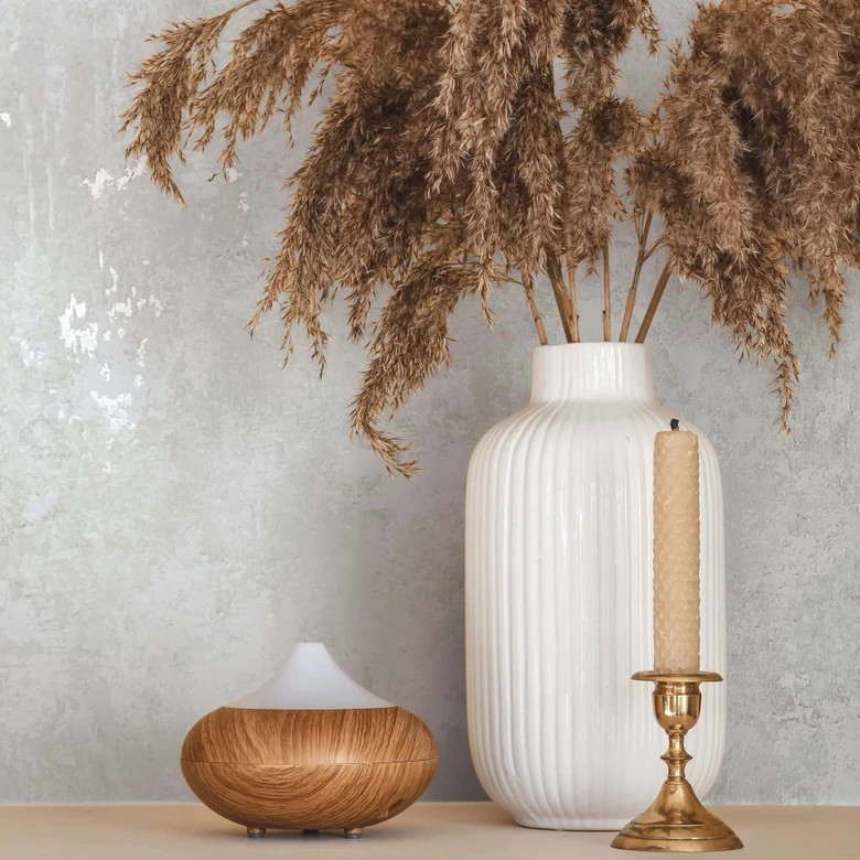 Vliesbehang betonlook textuur modern in wit 
