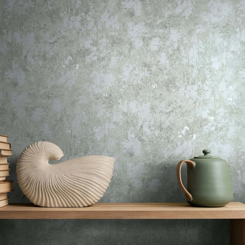 Vliestapete Betonoptik Struktur Modern in Grau 