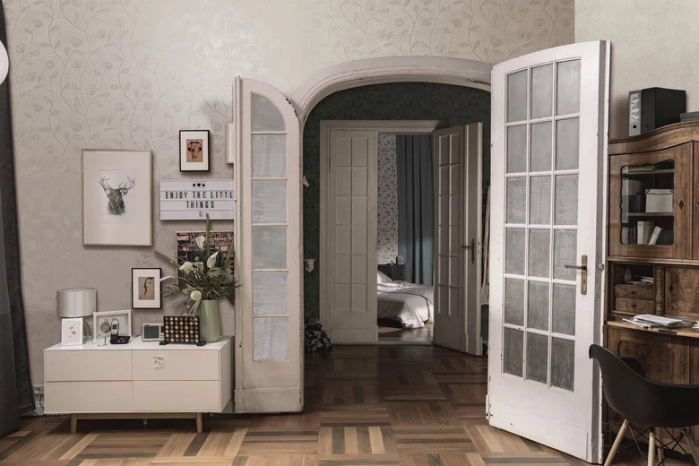 Papier peint intissé blanc motifs floraux pour salon chambre cuisine papier peint marburg 