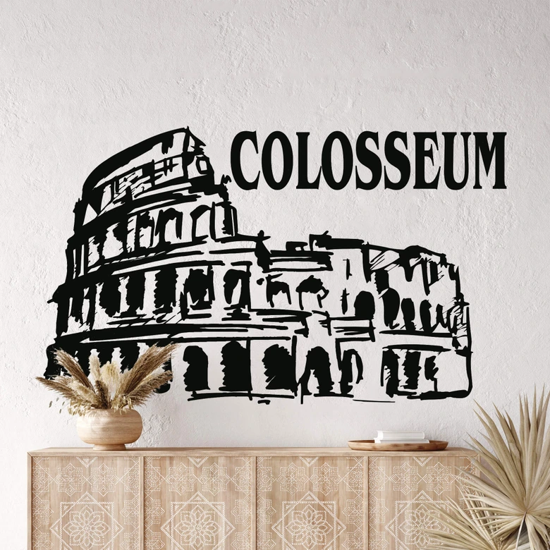 Wandtattoo Colosseum 