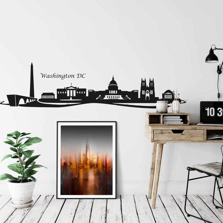 Washington DC Wall sticker 