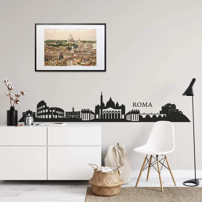 Rome Skyline Wall sticker 