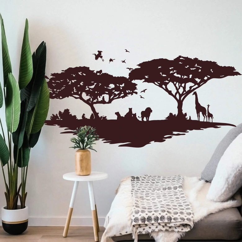 Savanna Wall sticker 