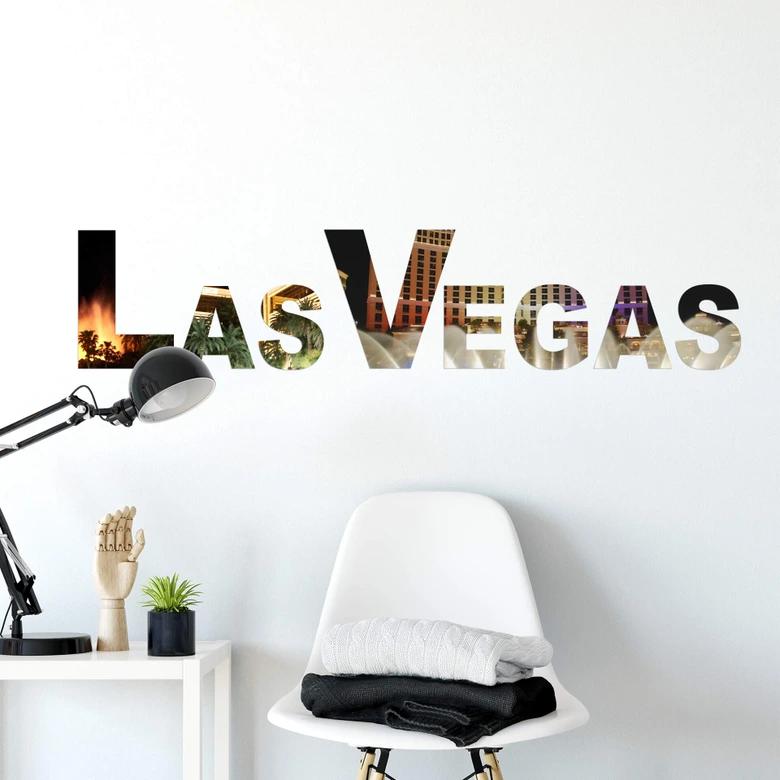 Wandtattoo Impressionen Las Vegas 