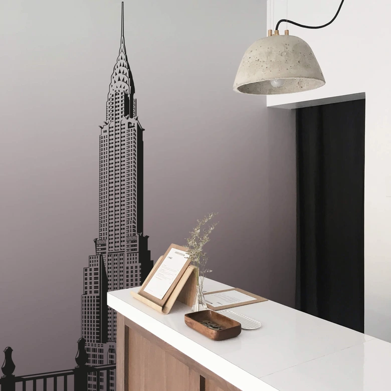 Wandtattoo Chrysler Building 