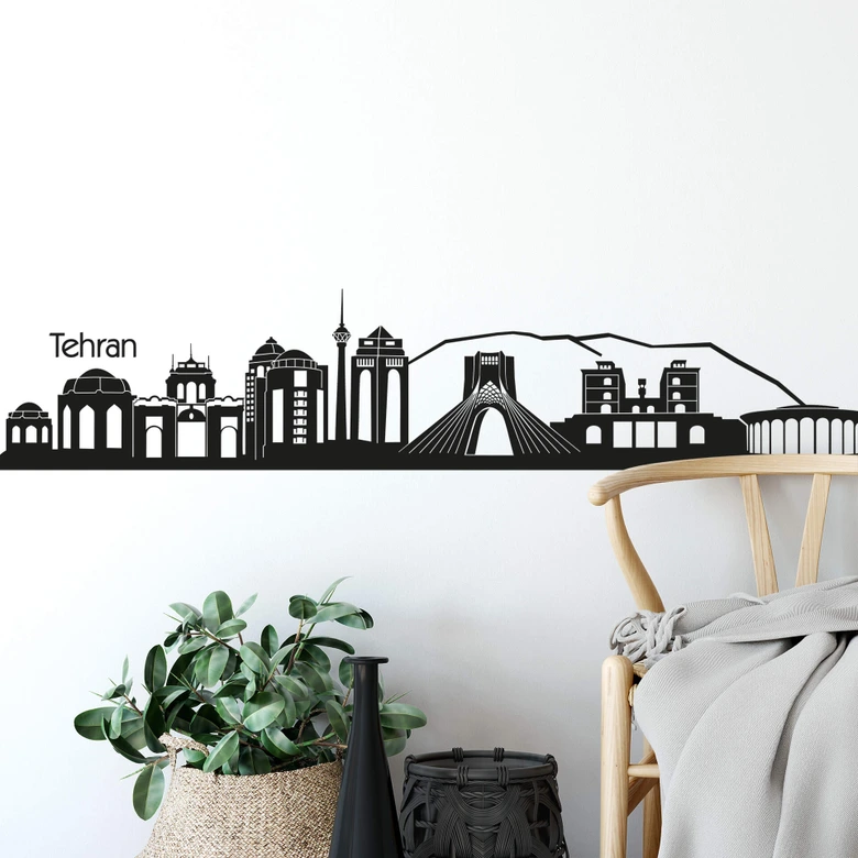 Tehran Skyline 