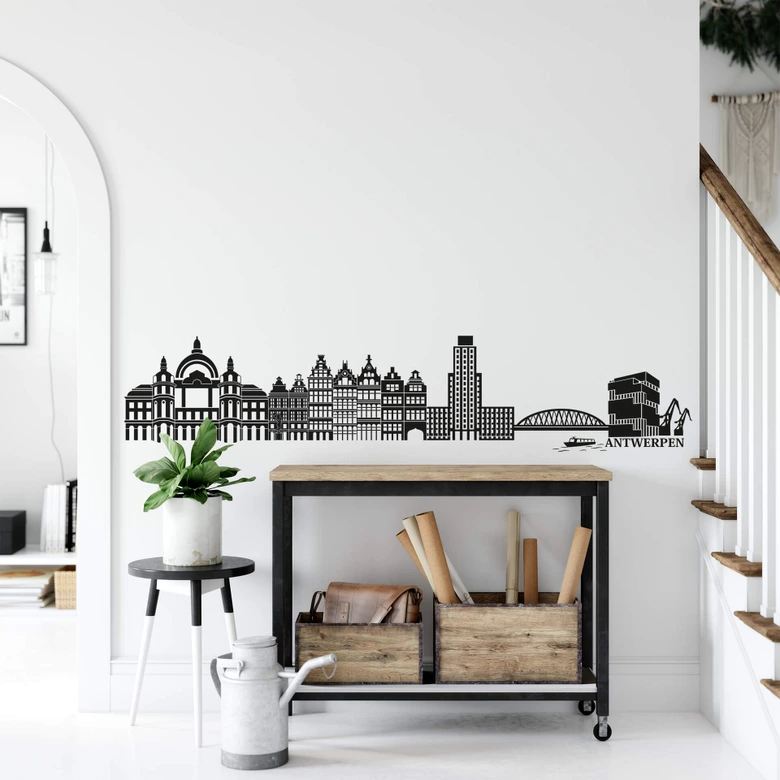 Antwerp Skyline Wall sticker 
