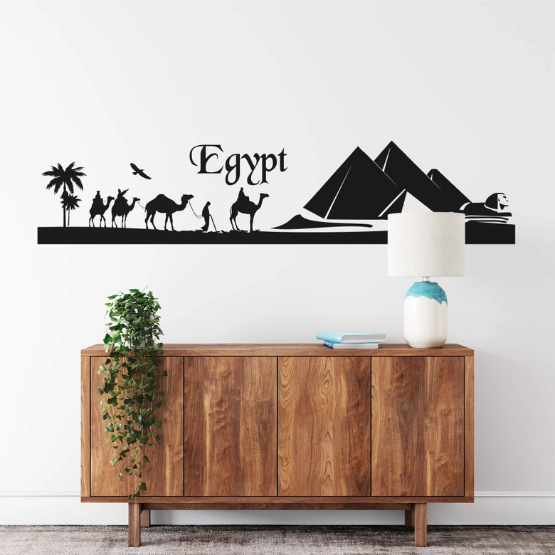 Wandtattoo Egypt 