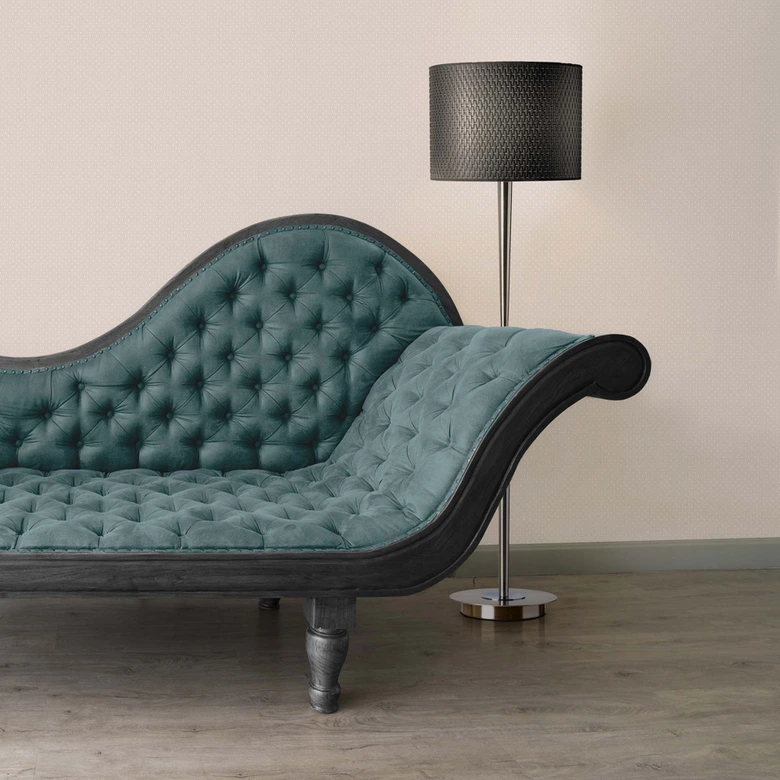 Papier peint à pois beige blanc - Papier peint intissé maison de campagne A.S. Création - mat légèrement structuré 