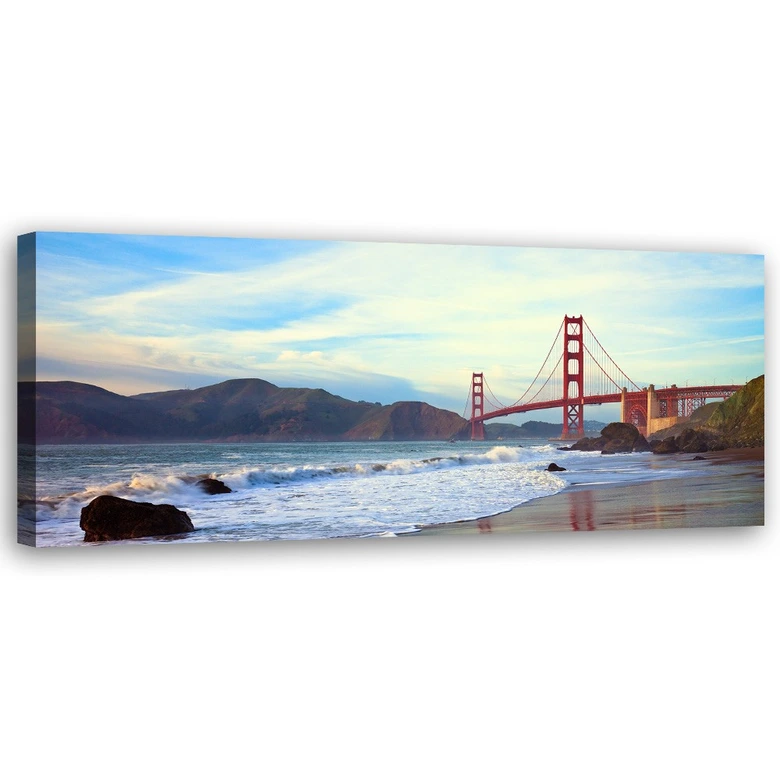Leinwandbild, Golden Gate Bridge 
