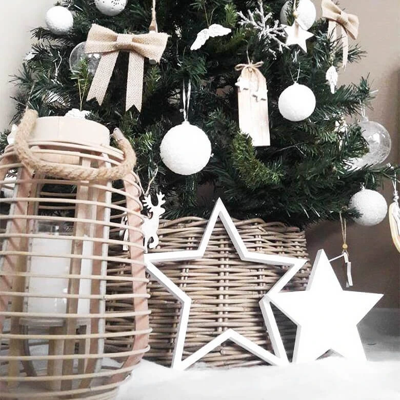 Dekobuchstabe 3D Stern 02 