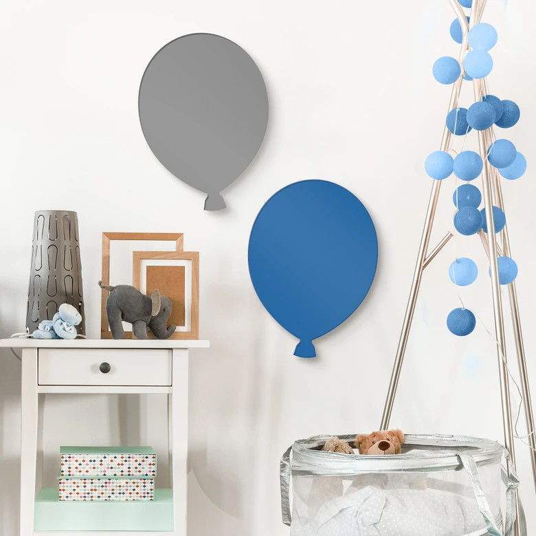 3D - Ballon med snor 