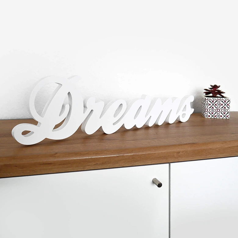 Decoratieletters 3D Letters Dreams 2 