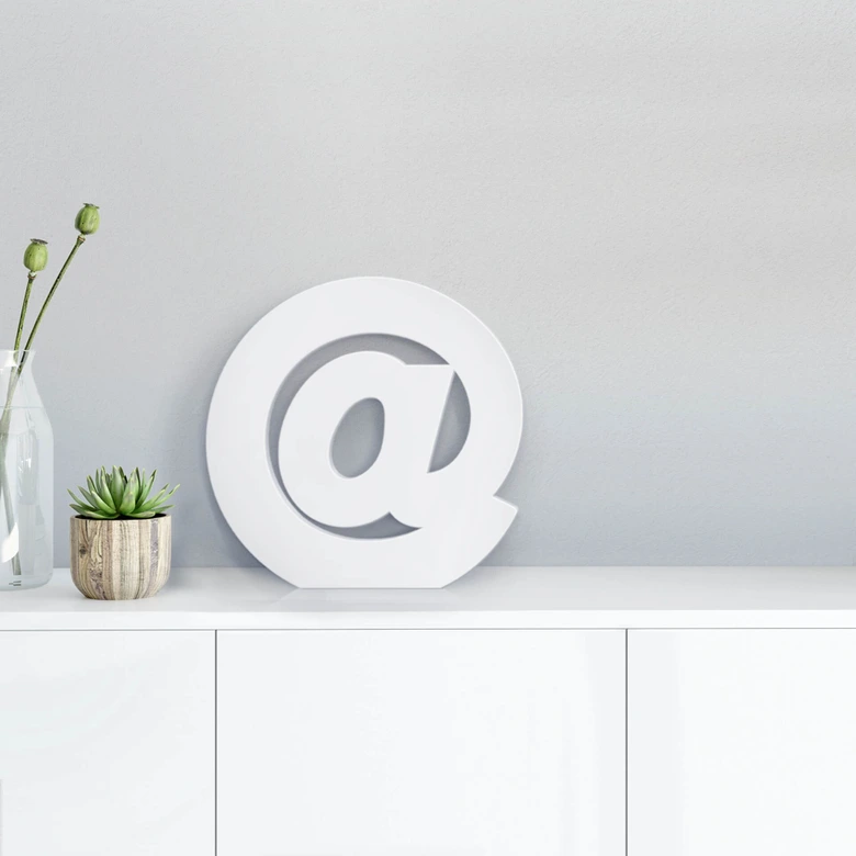 Decorative Letters - @-sign 