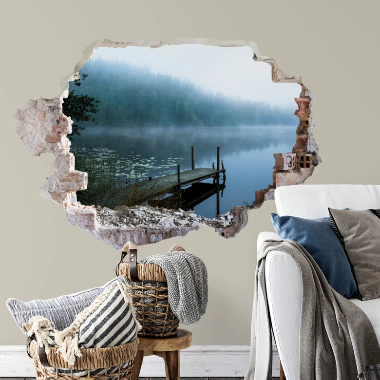 3D Wandtattoo Lindsten - Moody Morning 