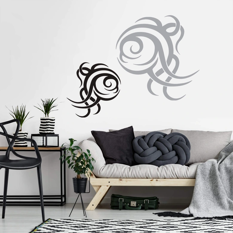 Wandtattoo Tribal 4 