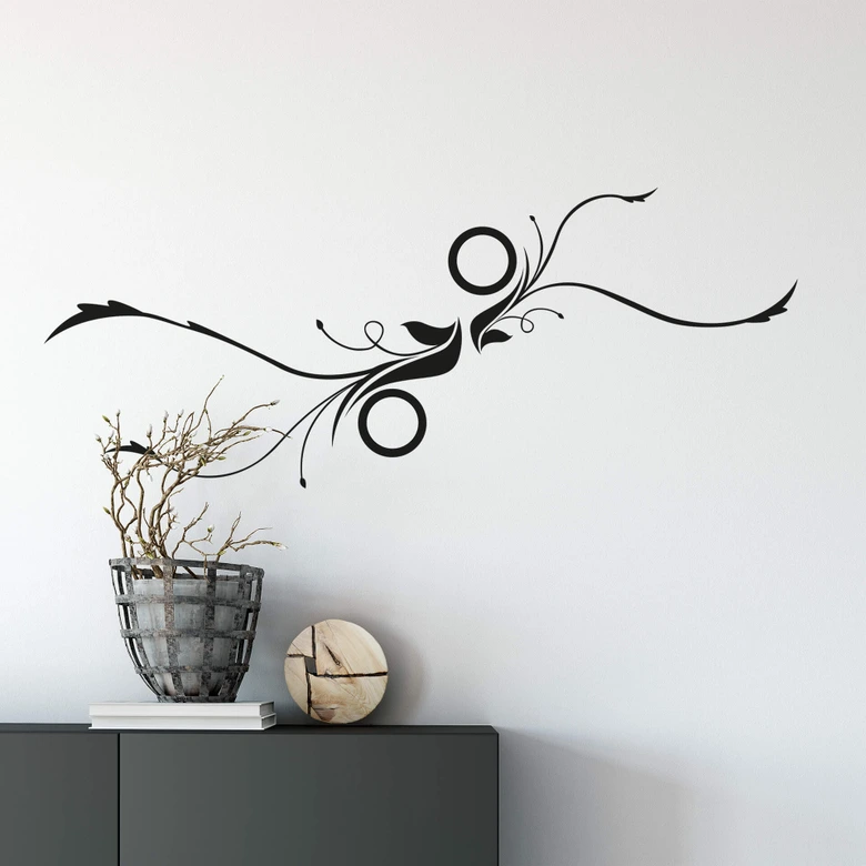 Sticker mural - Tribal 08 