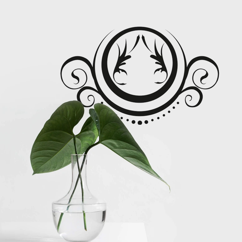Wandtattoo Tribal 9 