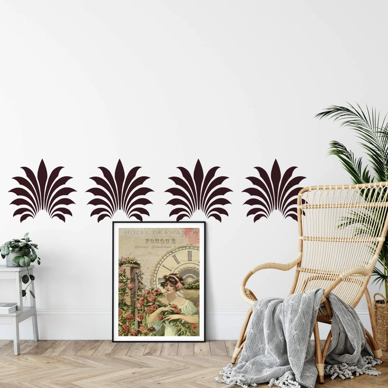 Retro Pattern 1 Wall sticker 