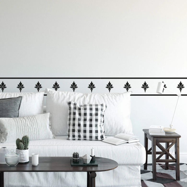 Sticker mural - Bordure 07 