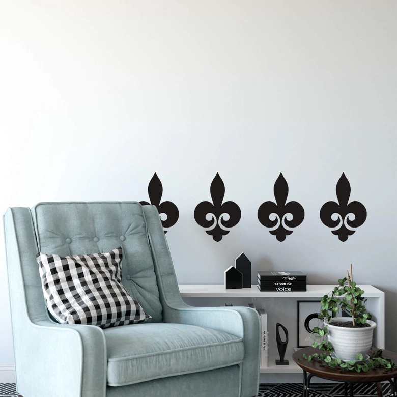 Fleur-de-Lis 2 Wall sticker 